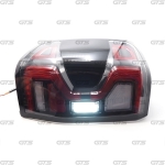 ชุด ไฟแต่ง ไฟท้าย LED V.1 ใส่รุ่นไม่มีเซนเซอร์ 2 ชิ้น สีสโมค สำหรับ Ford Ranger ปี 2022-2024